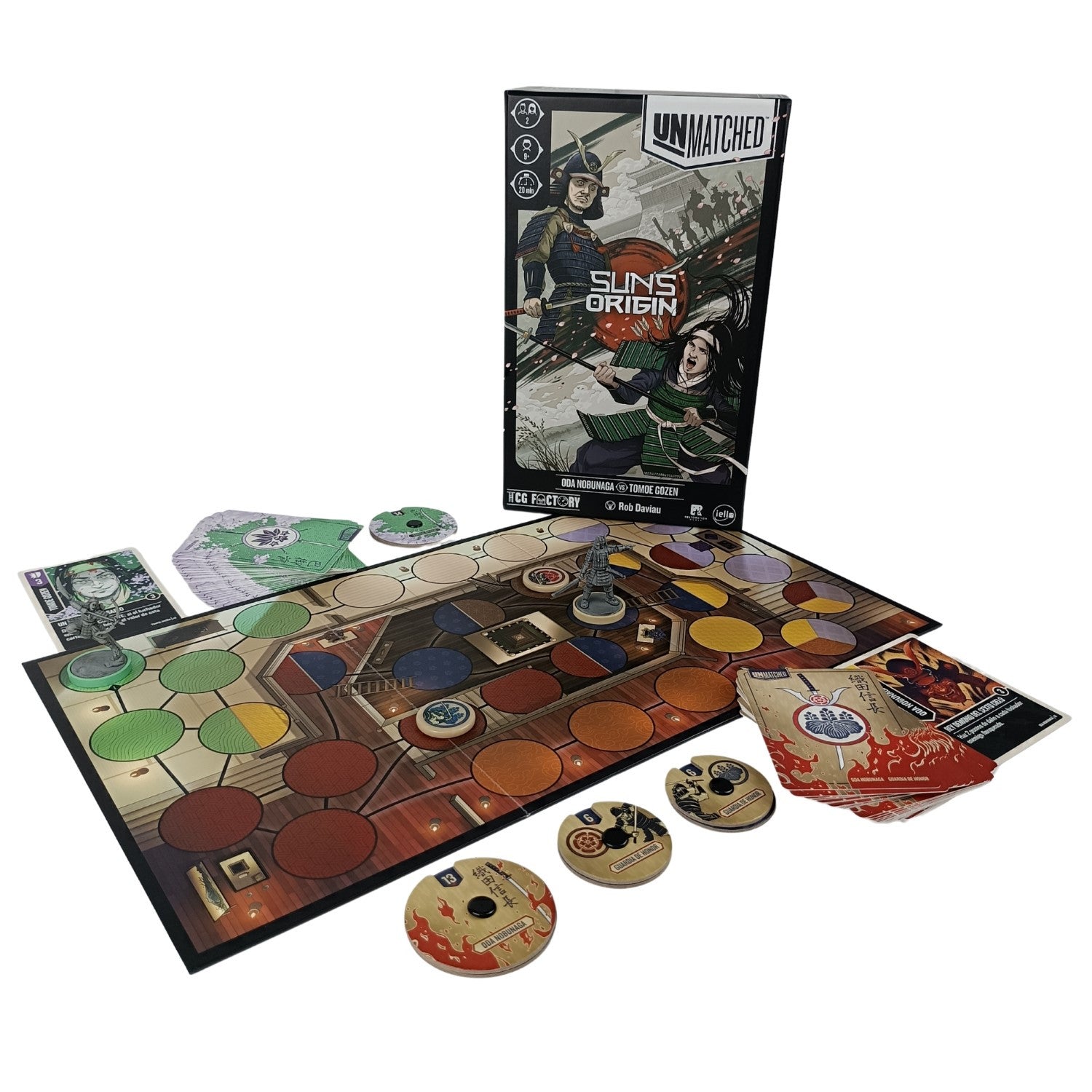 Unmatched Suns Origins en español