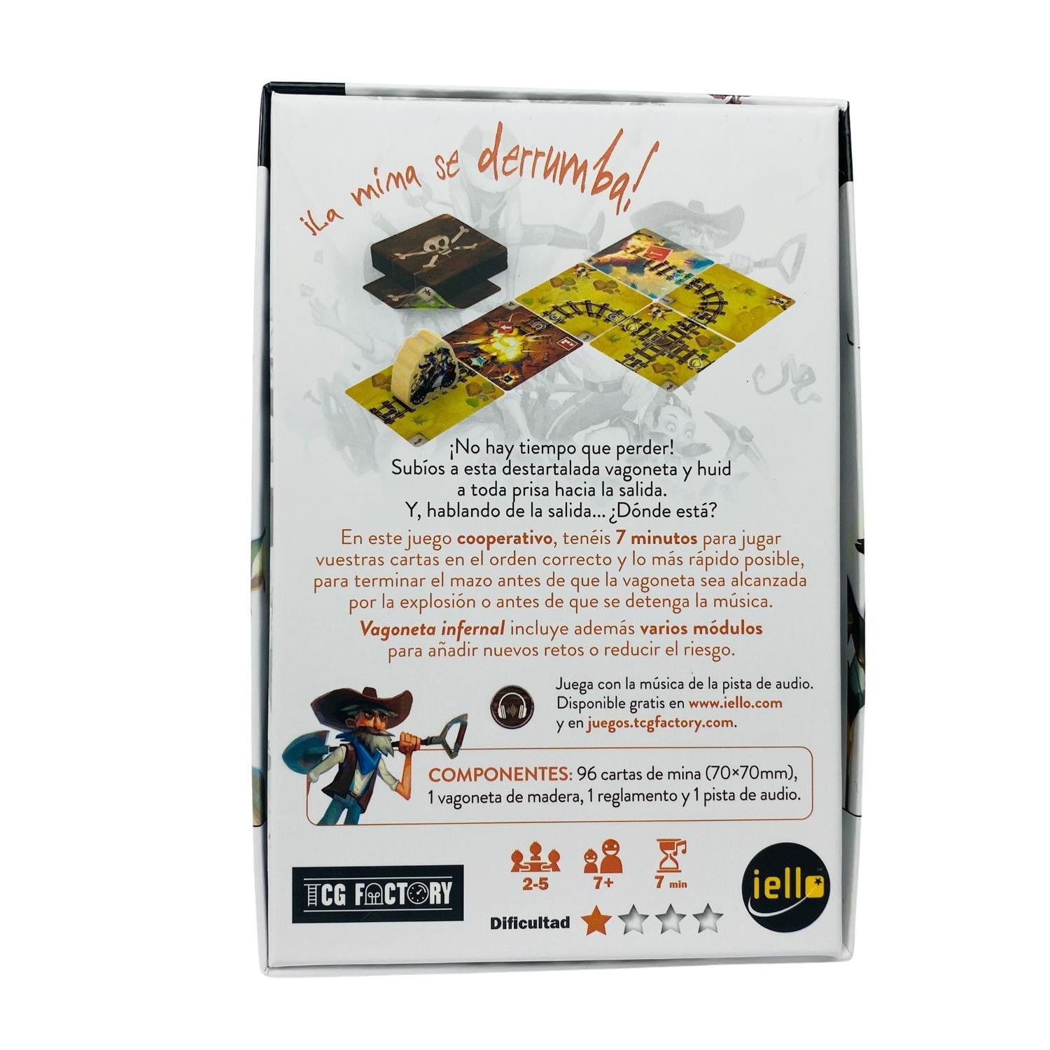 Vagoneta Infernal