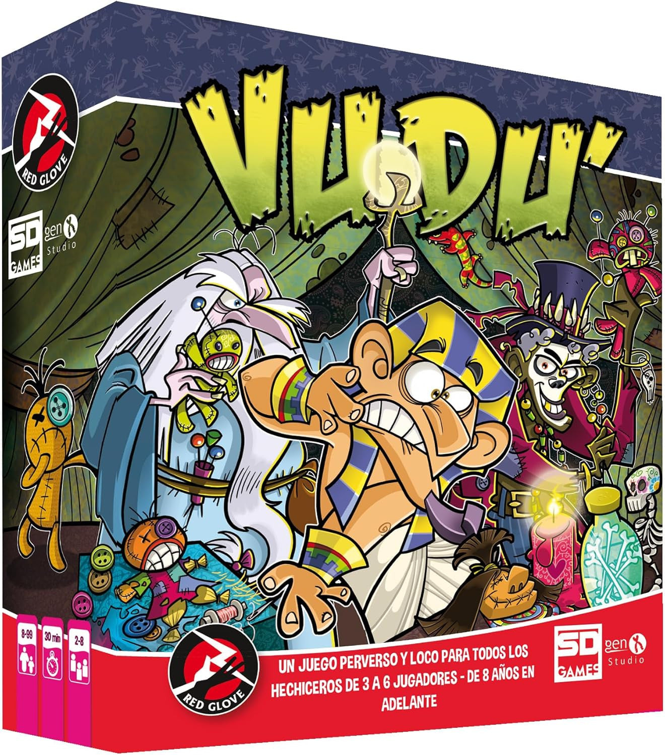 Vudu en español