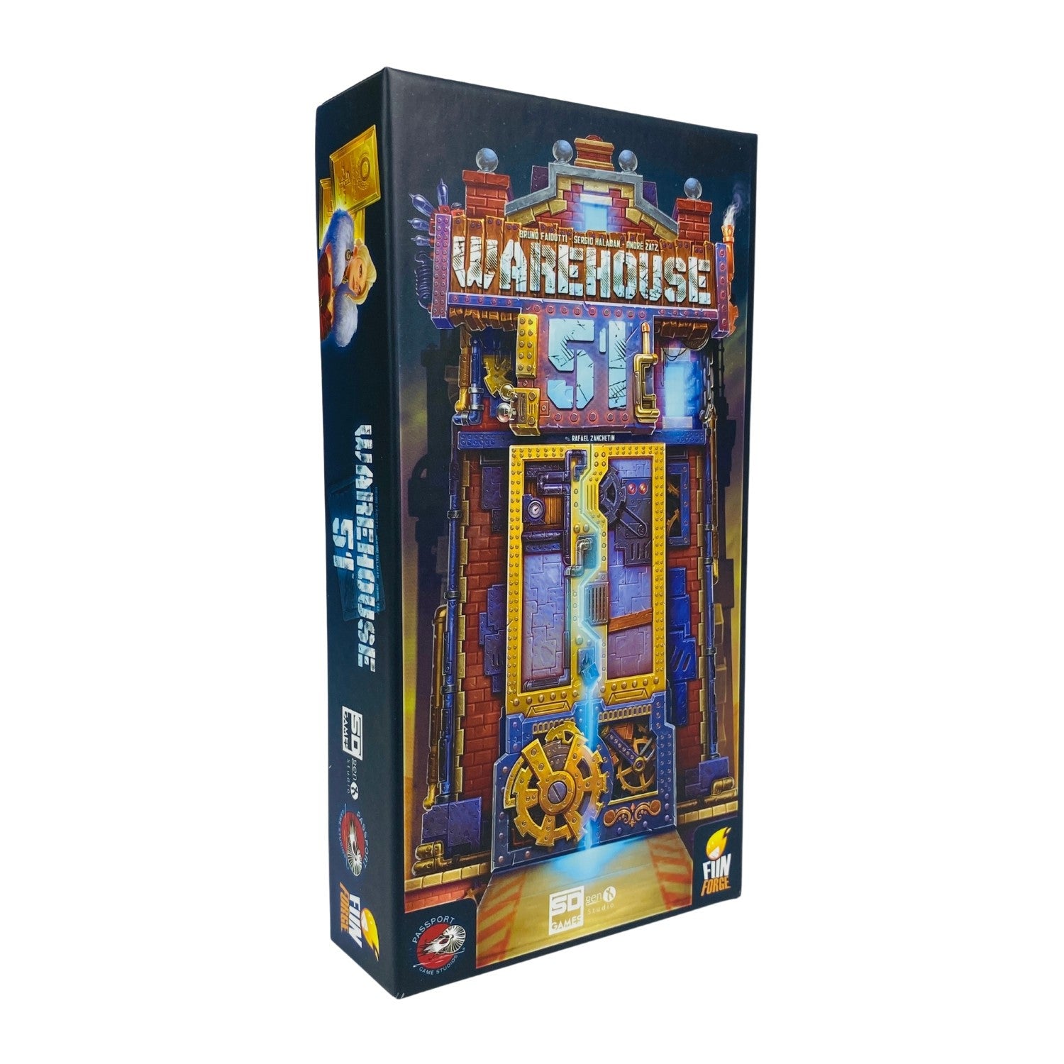 Warehouse 51 en español