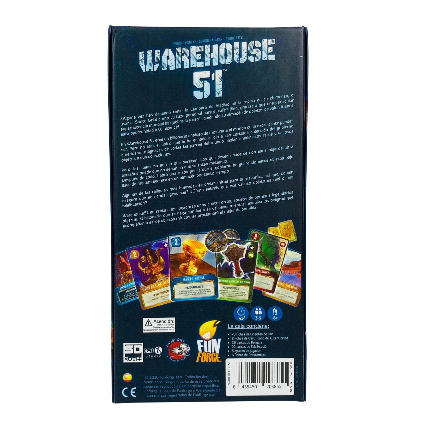 Warehouse 51 en español