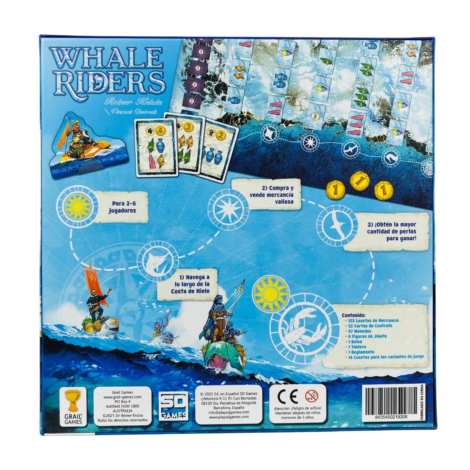 Whale Riders en español