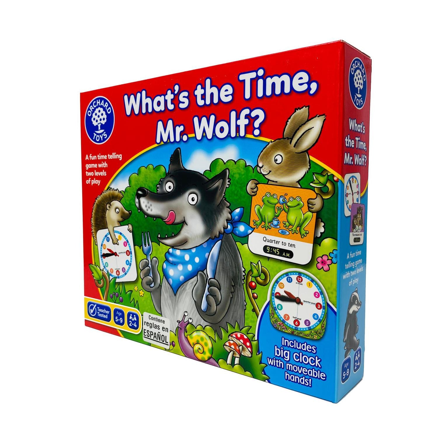 Whats The Time Mr. Wolf