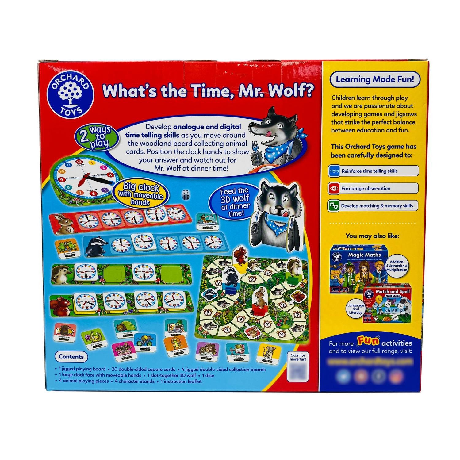 Whats The Time Mr. Wolf