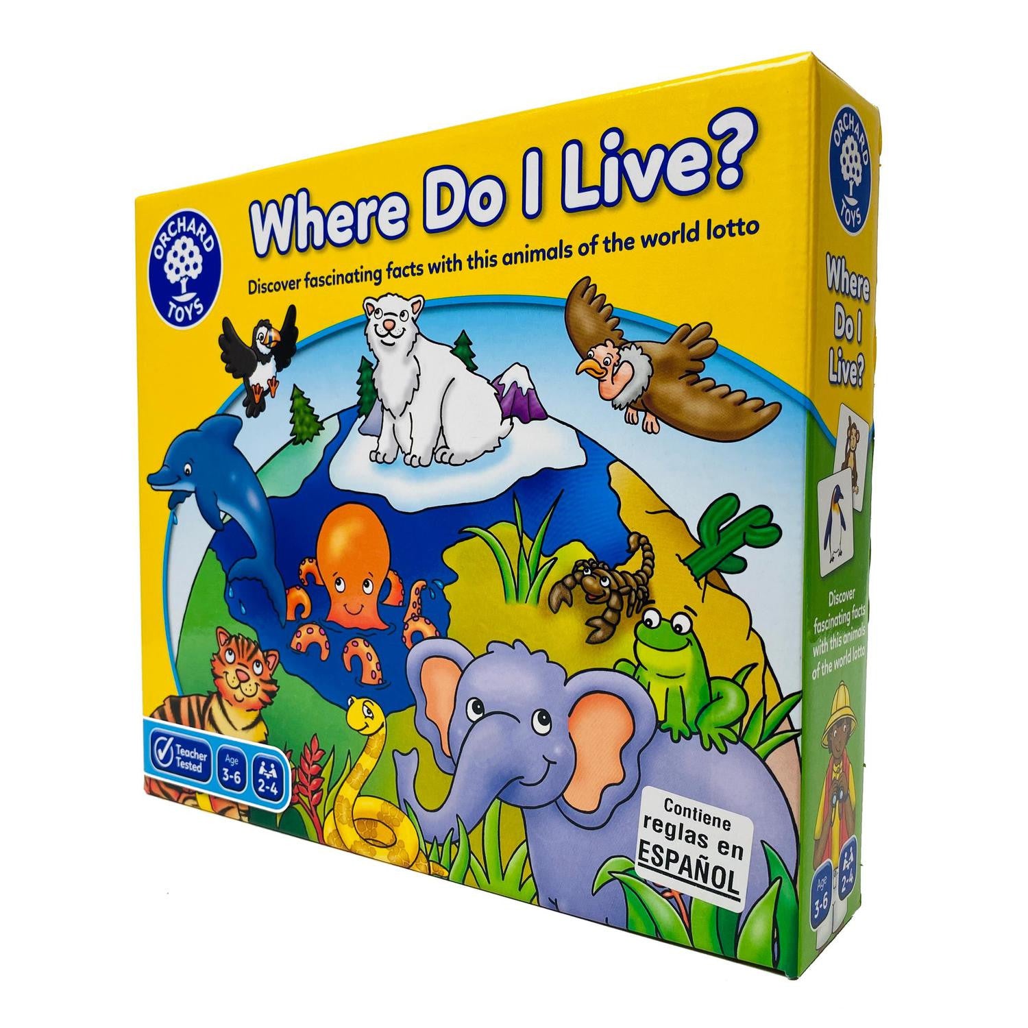 Where Do I Live
