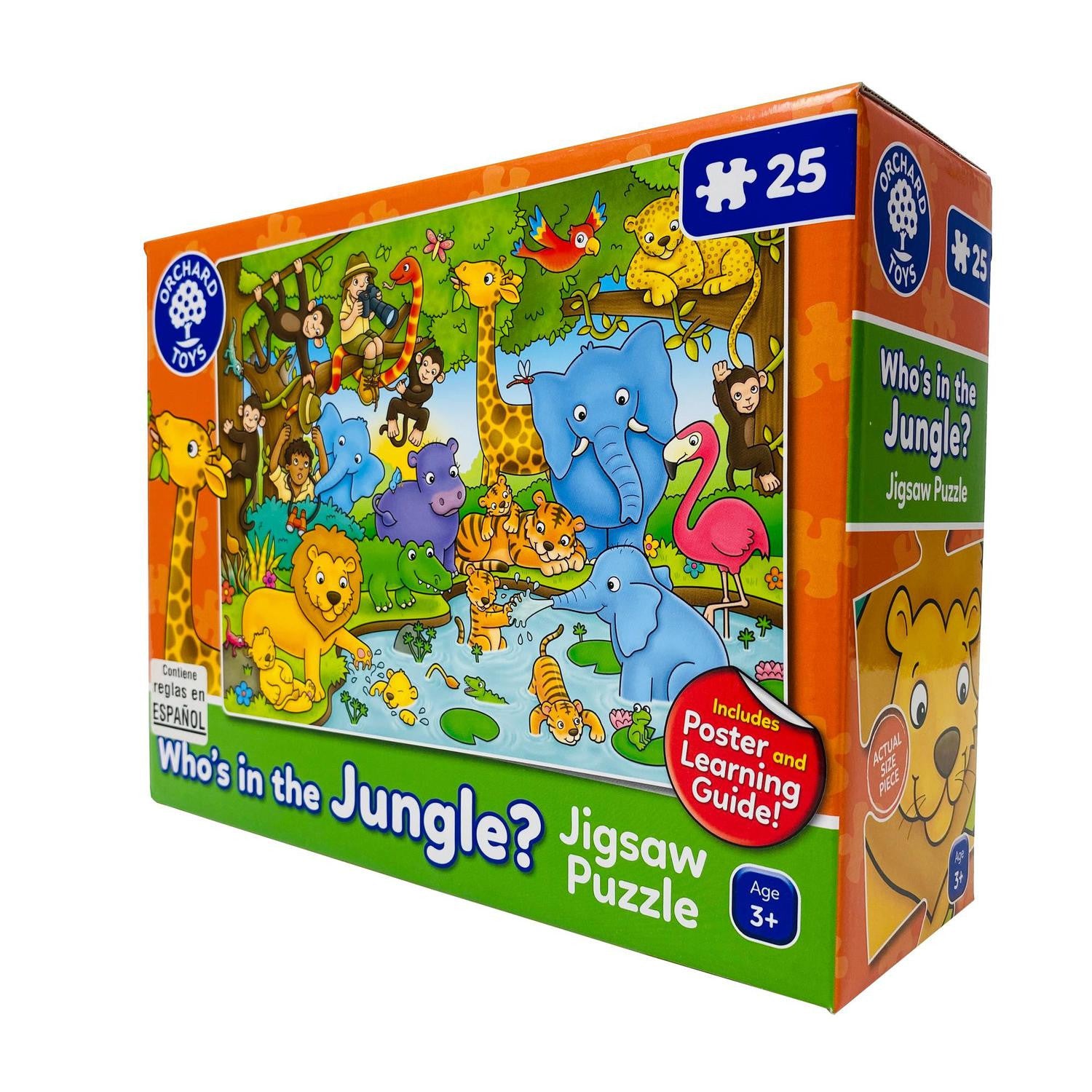 Whos In The Jungle