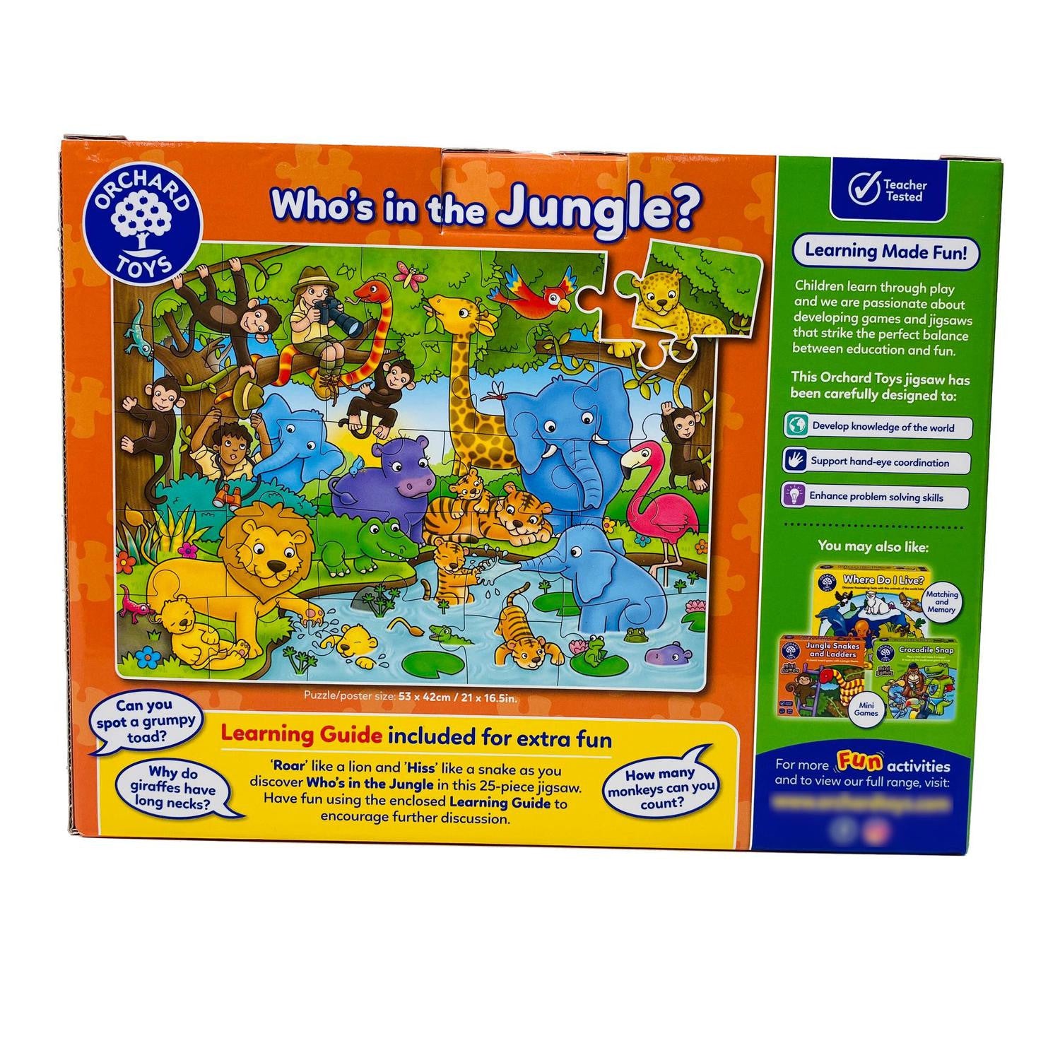 Whos In The Jungle
