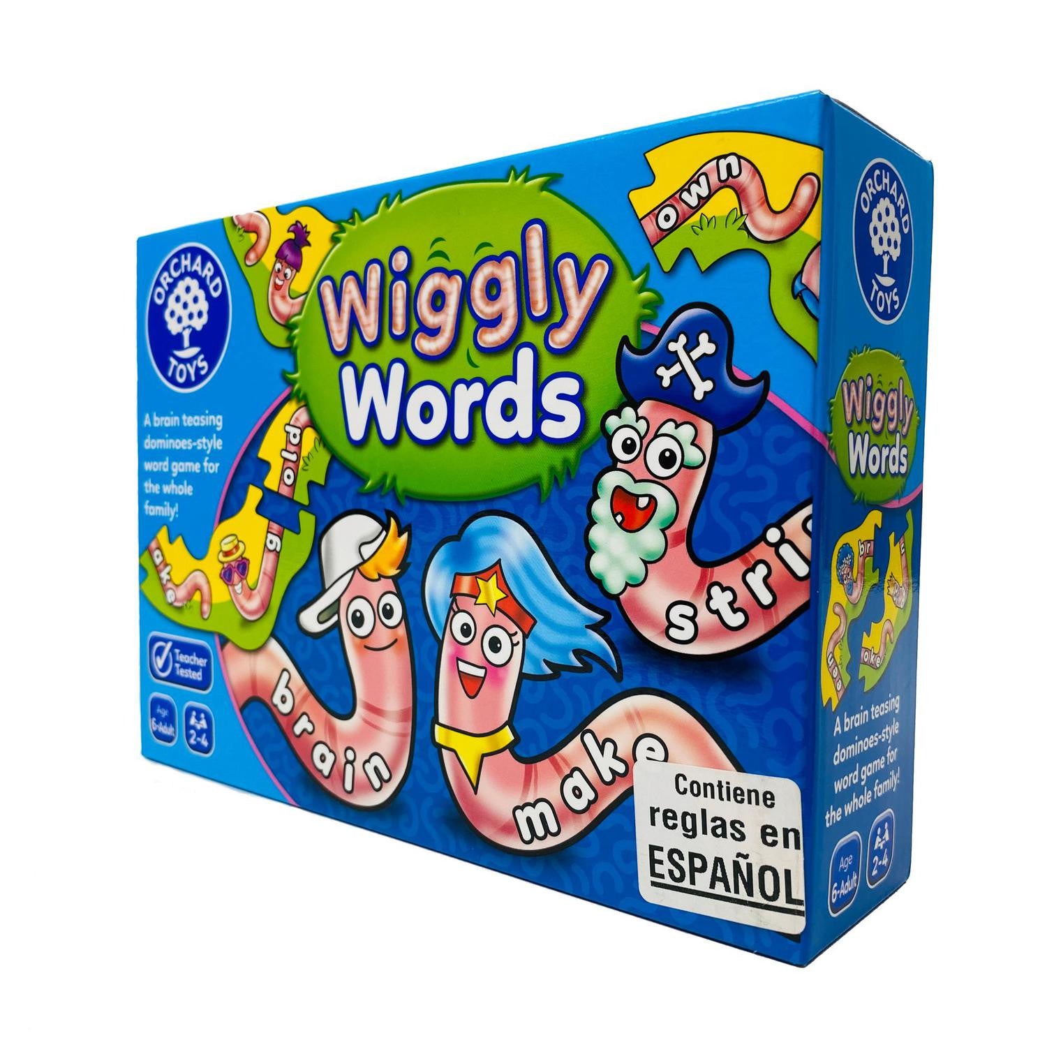 Wiggly Words