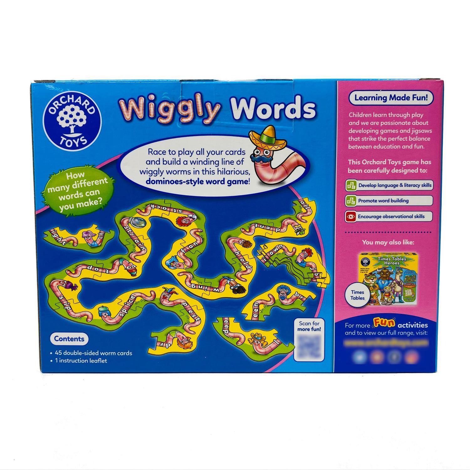 Wiggly Words