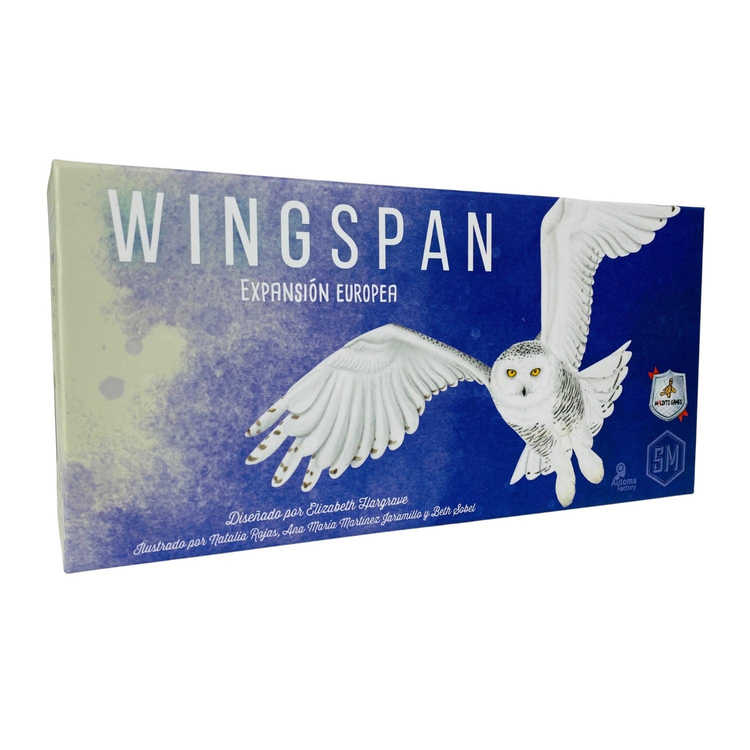 Wingspan Europa en español