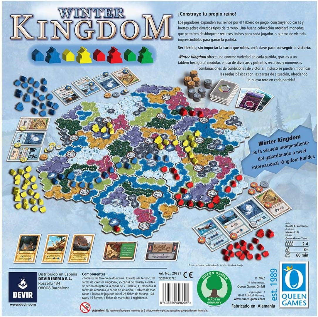 Winter Kingdom en español
