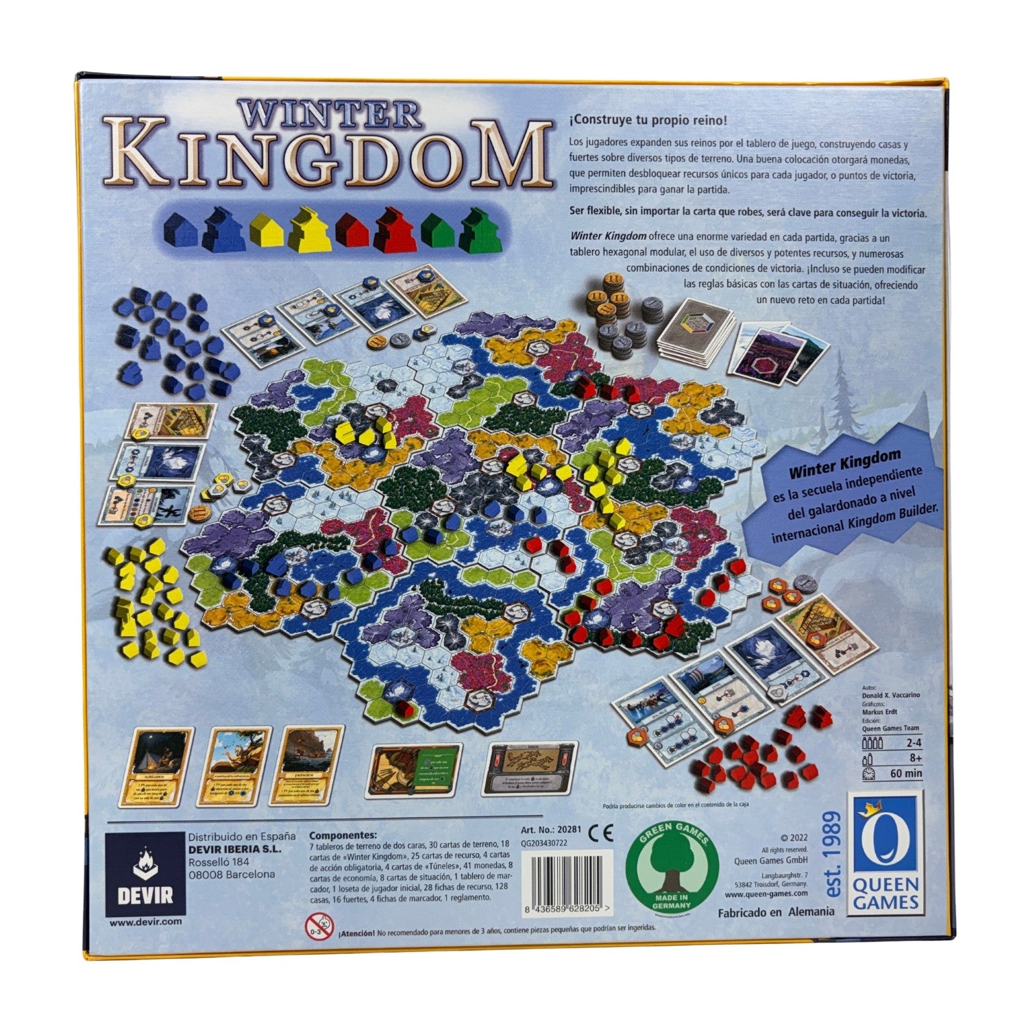 Winter Kingdom en español