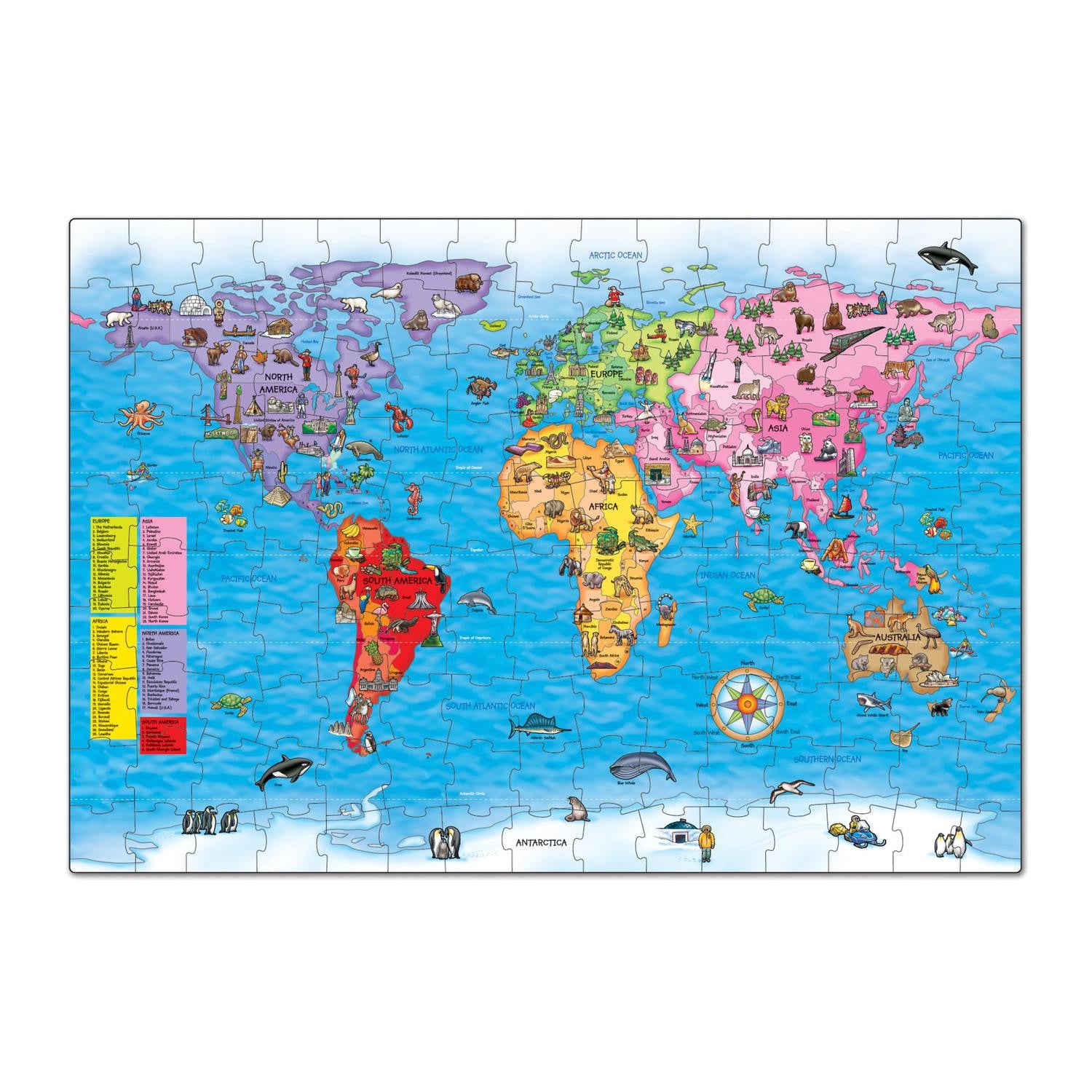 World Map