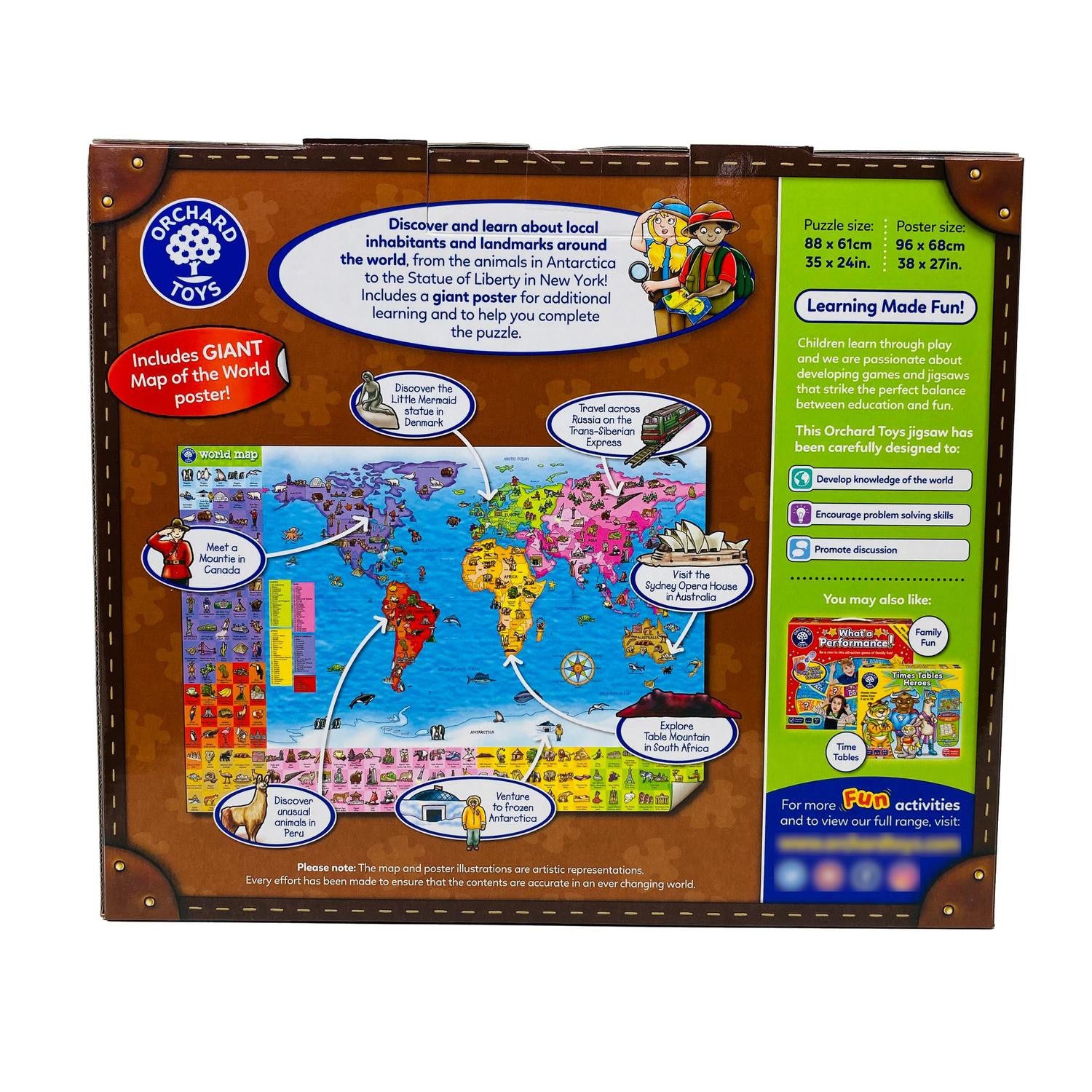 World Map