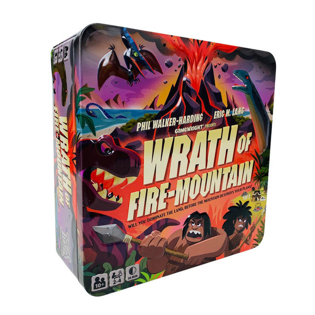 Wrath of Fire Mountain