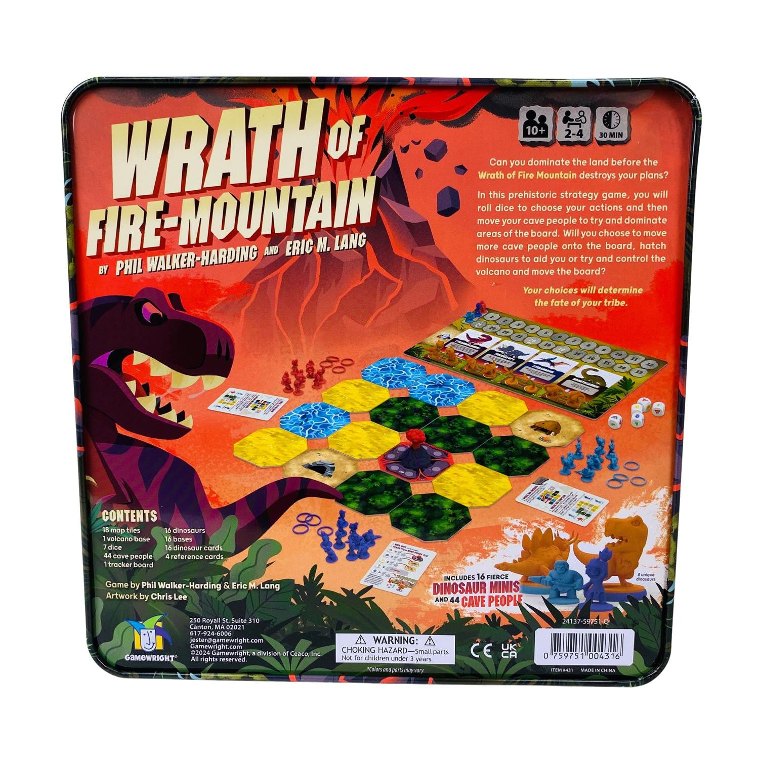 Wrath of Fire Mountain