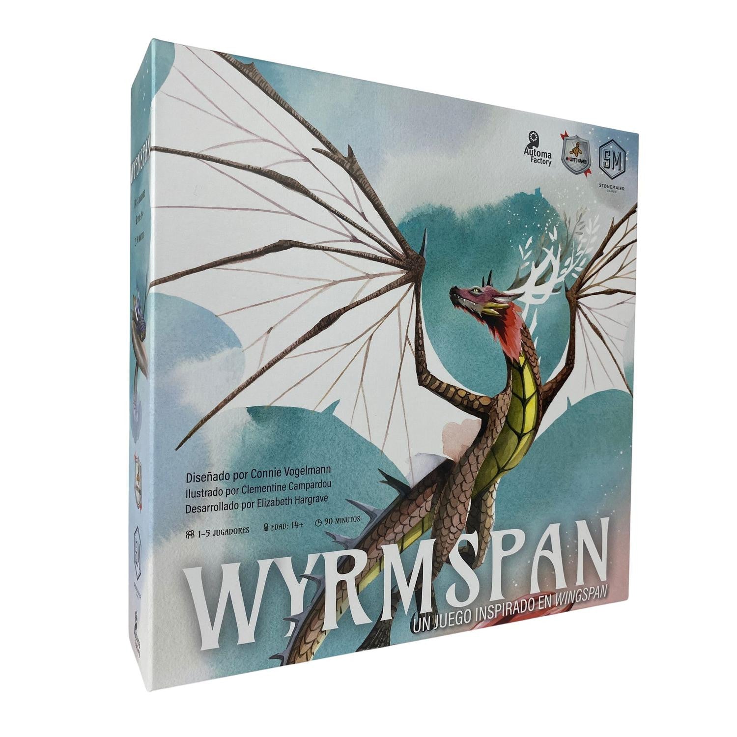 Wyrmspan en español