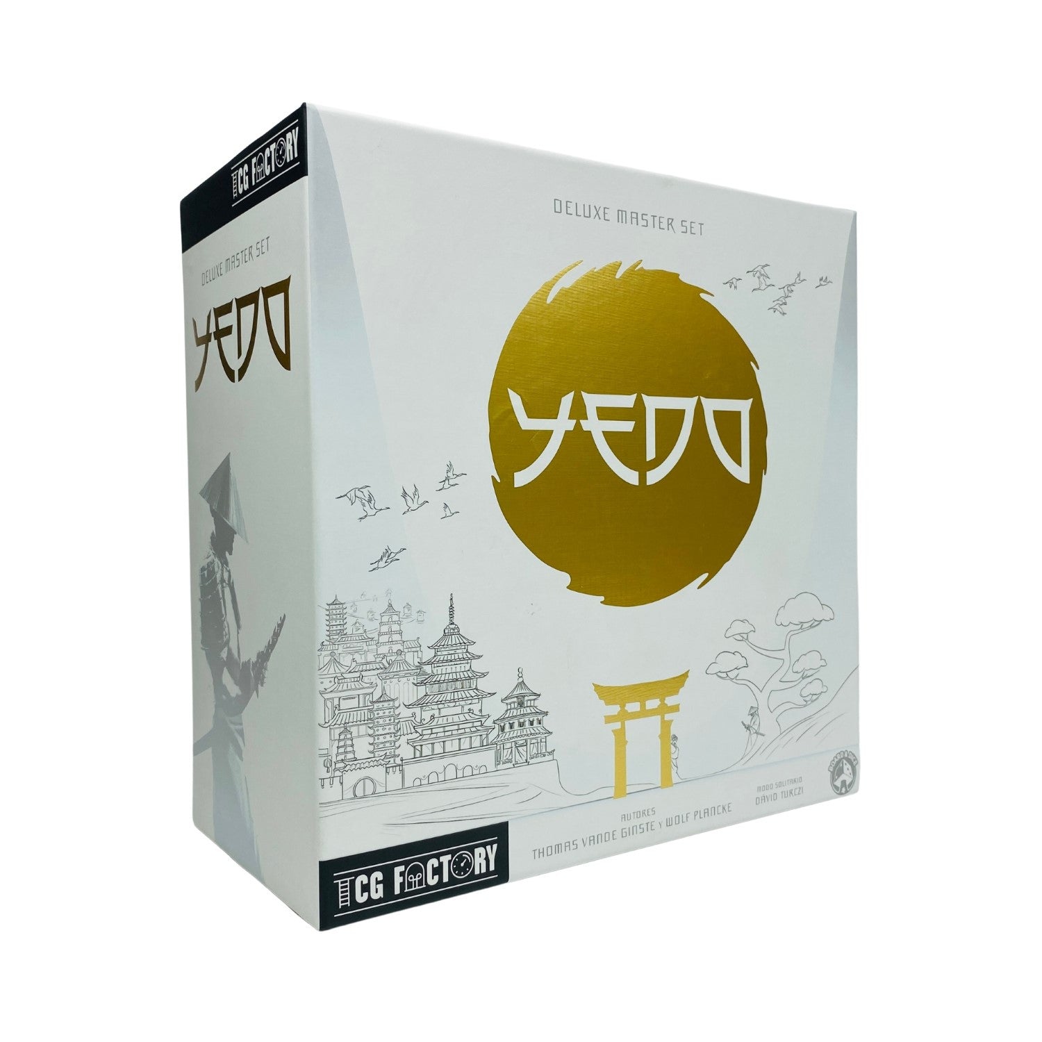 Yedo deluxe Master Set en español
