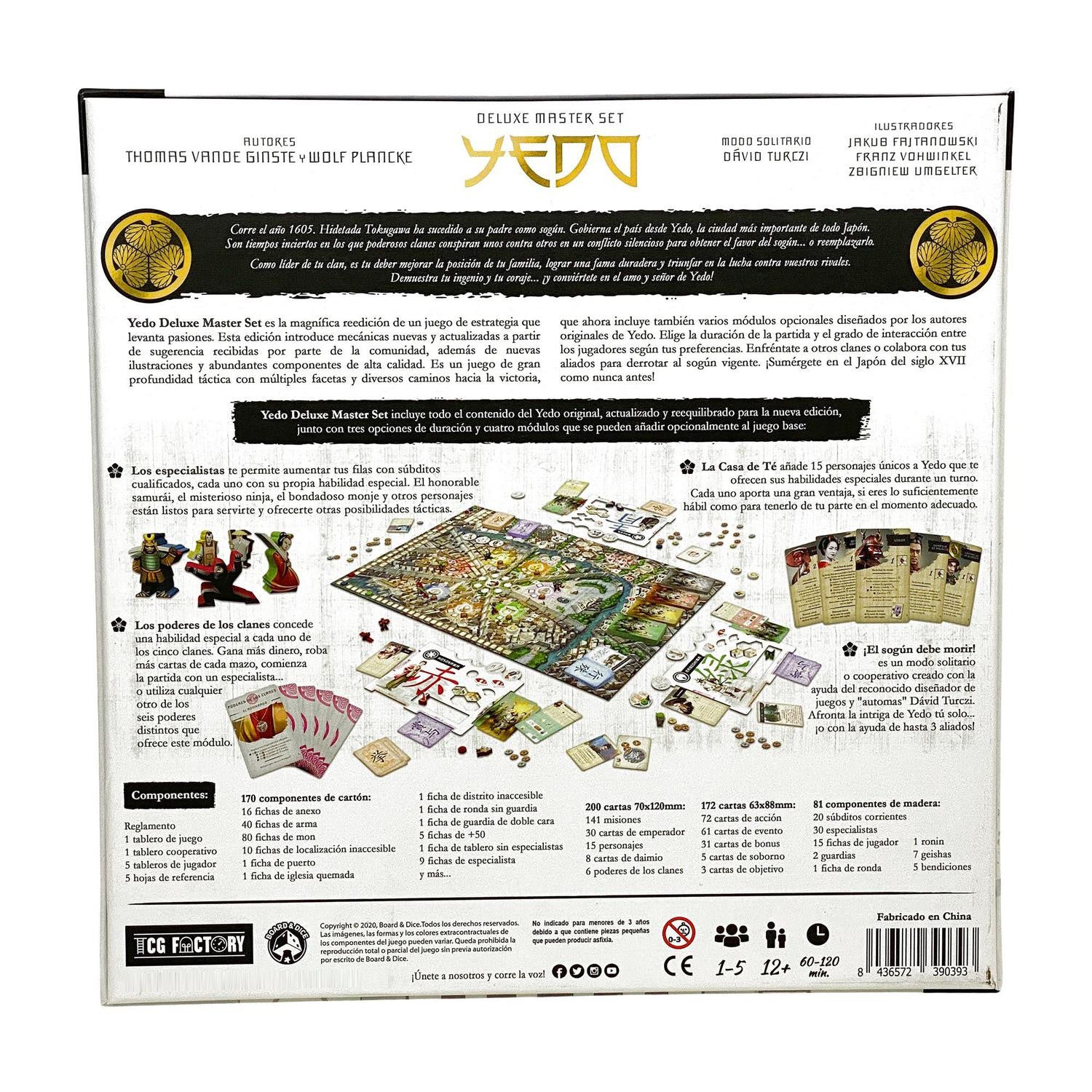 Yedo deluxe Master Set en español