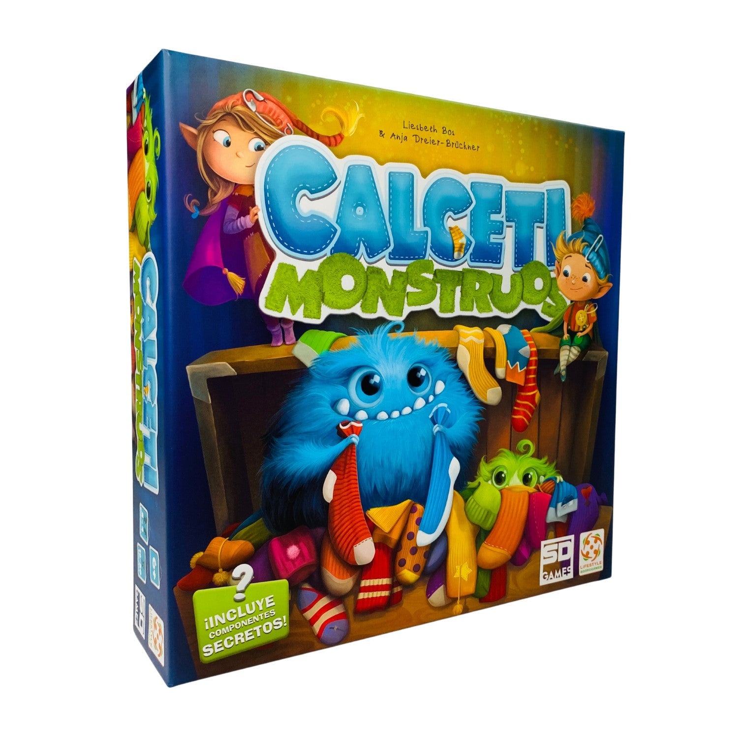 Calcetimonstruos