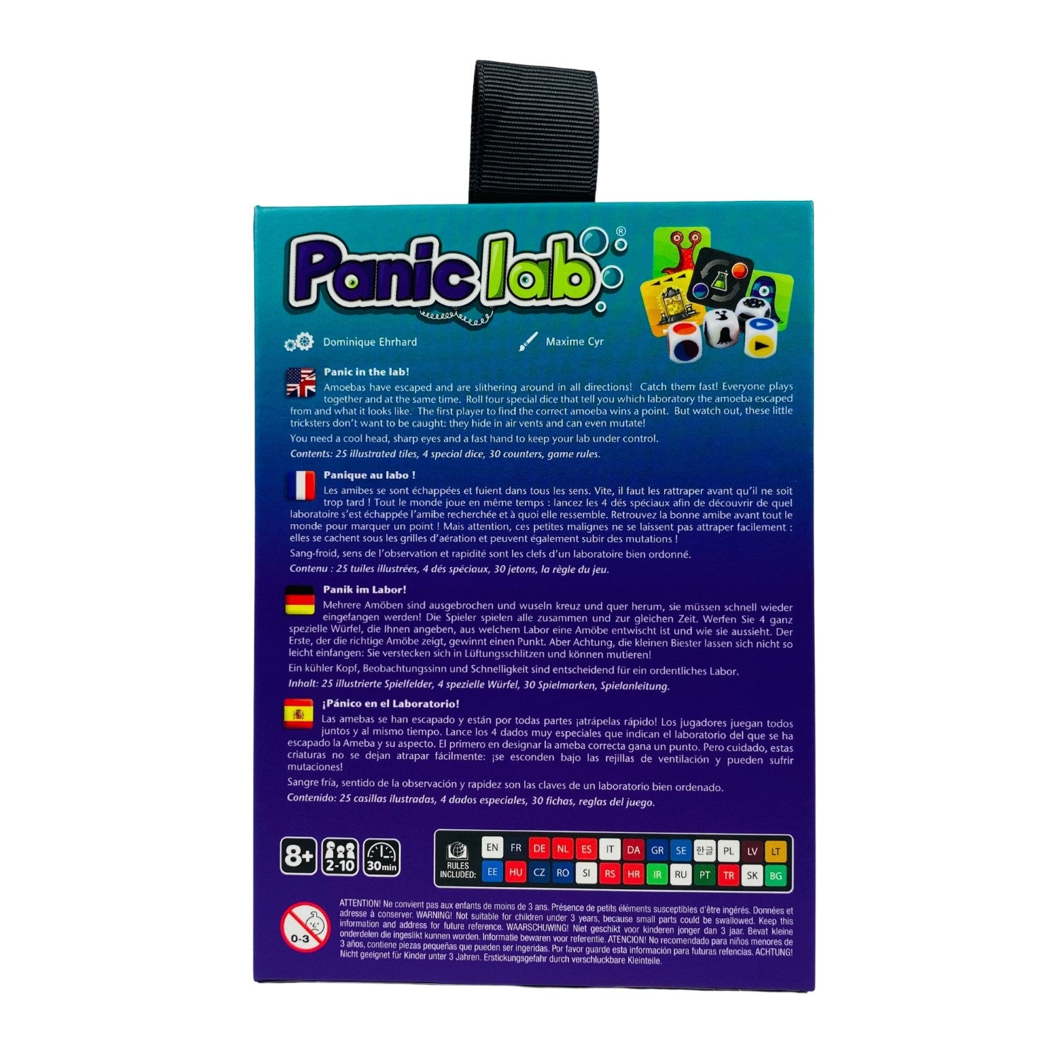 Panic Lab