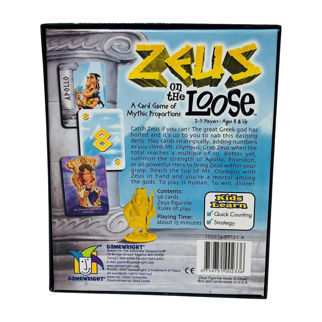 Zeus on the Loose JugandoAndo