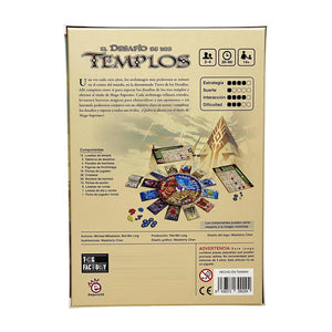 Desafio de los Templos