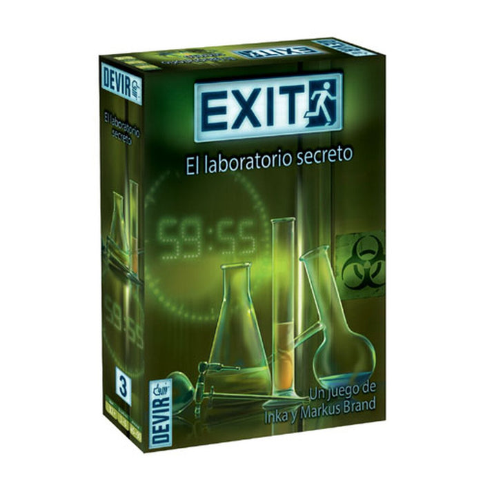 Exit 3 Laboratorio Secreto