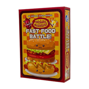 Fast Food Battle (Catchup & Mousetard)