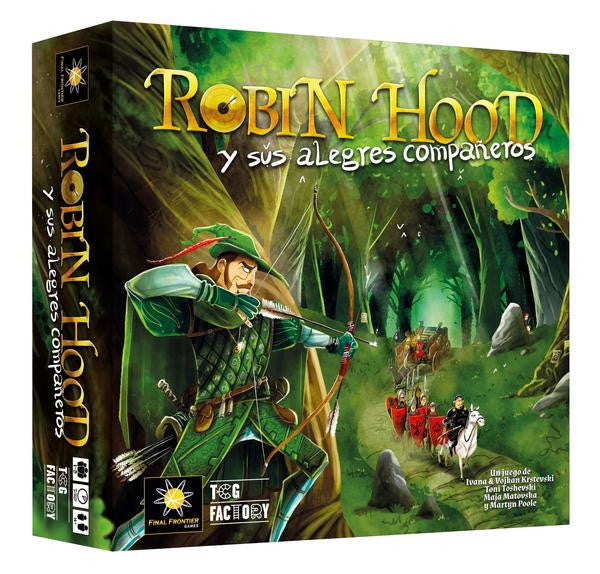 Robin Hood y sus alegres compañeros
