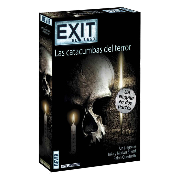 Exit 9 Catacumbas del Terror